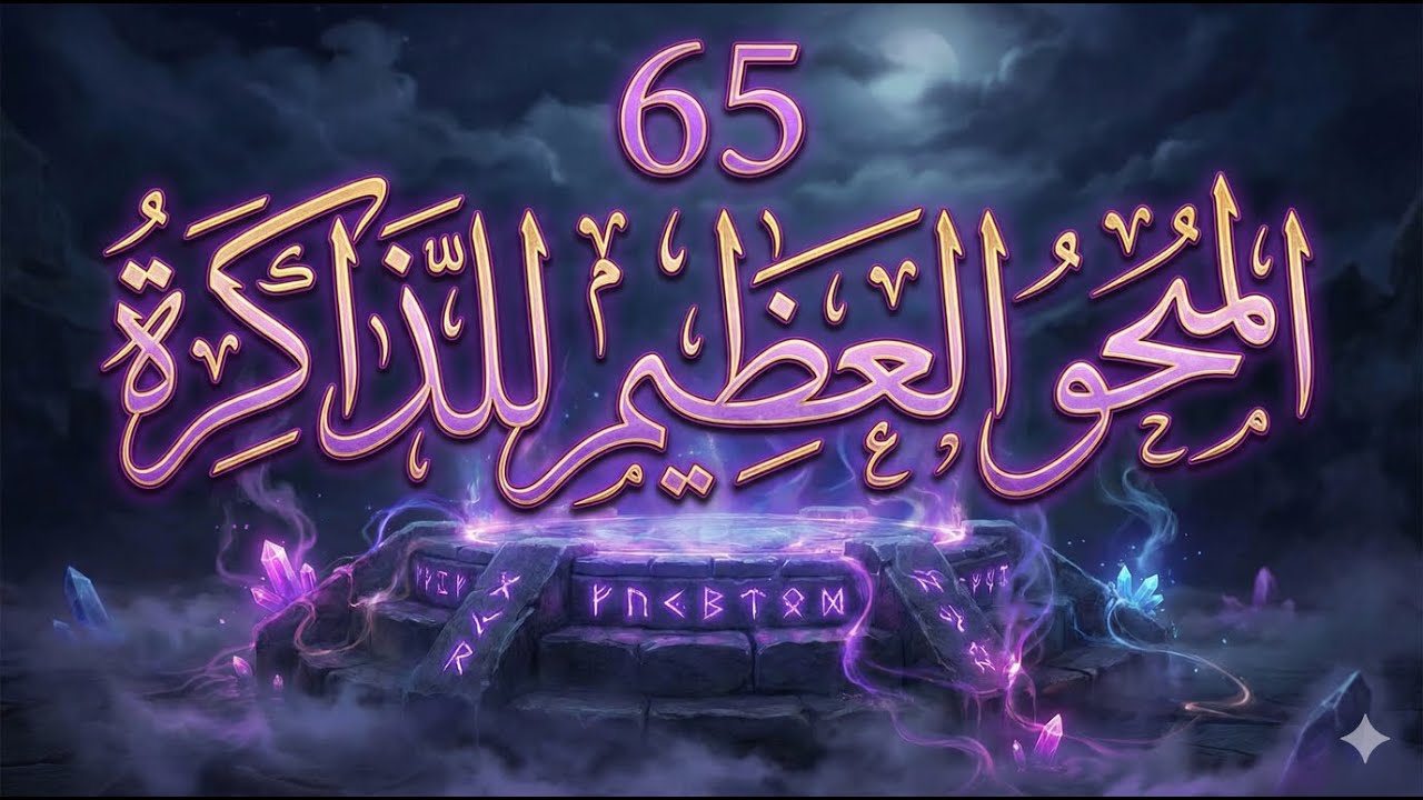 65 المحو العظيم للذاكرة