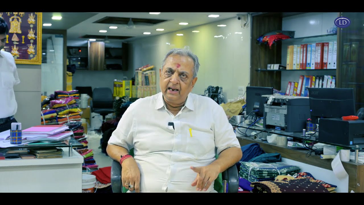 Mr. Pawankumar Banka - A Journey of Trust with Laxmi Developers | Millennium Textile Market 2