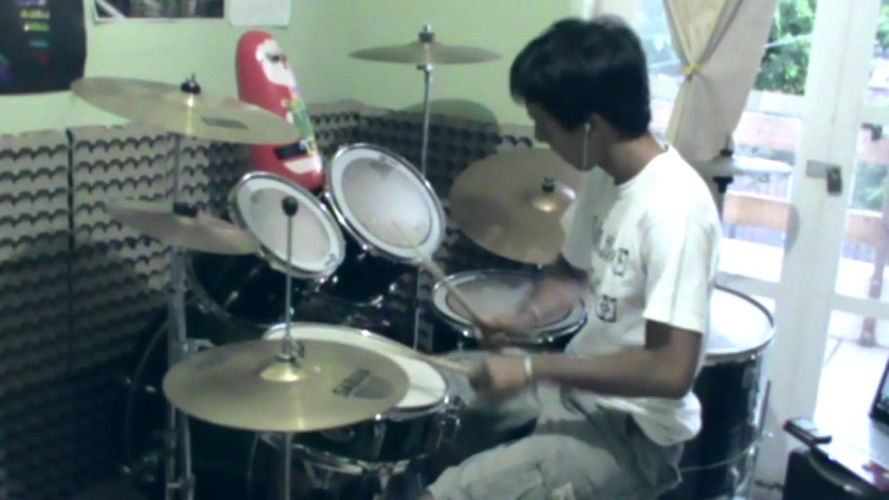 Tierra Santa - Pegaso #DrumCover