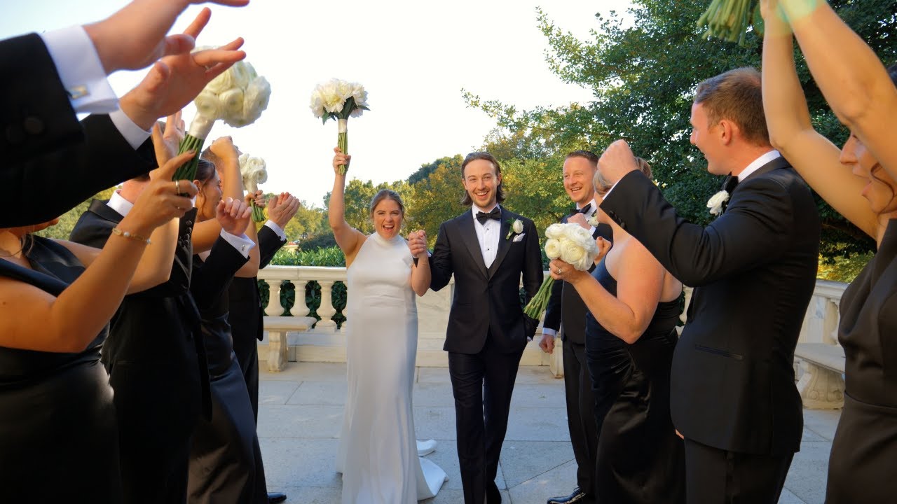 Rooftop Celebration at Washington, DC Wedding Venue - Clare & Patrick - The Potomac View Terrace