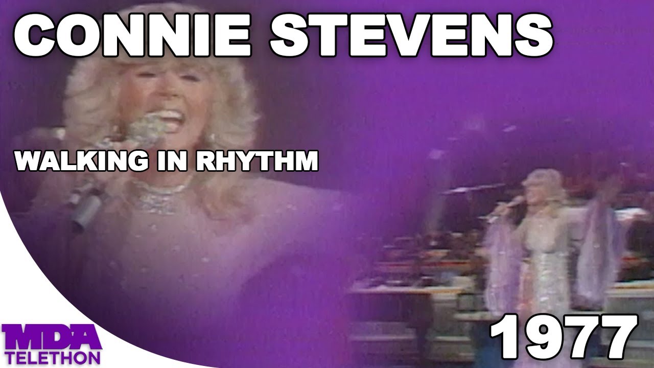 Connie Stevens - Walking In Rhythm | 1977 | MDA Telethon