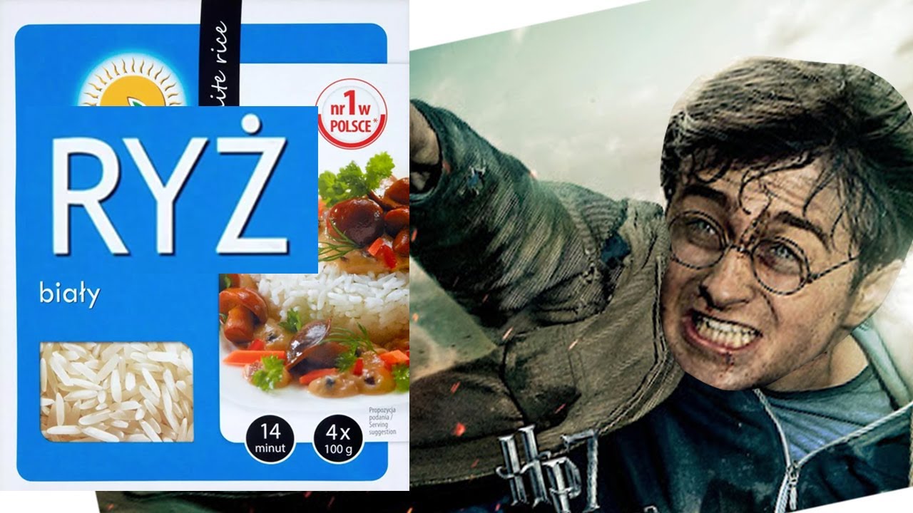 Harry Potter je ryż 2
