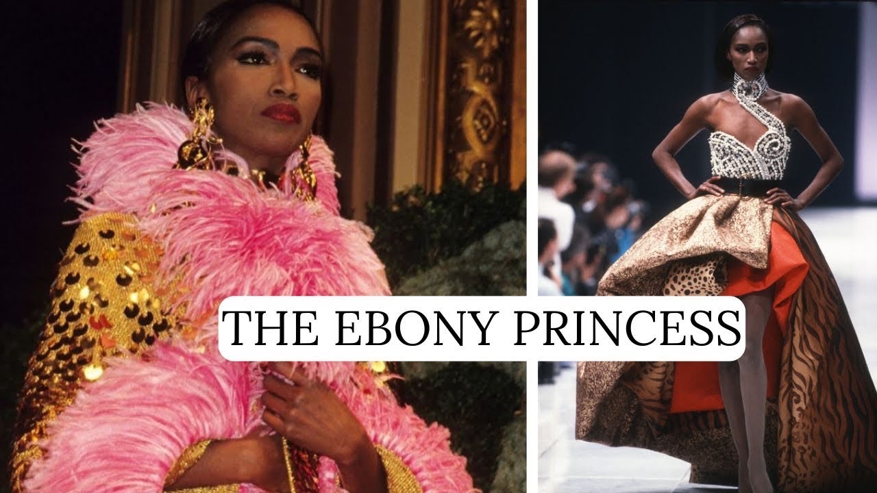 The Shocking Truth About 80's Supermodel Katoucha Niane