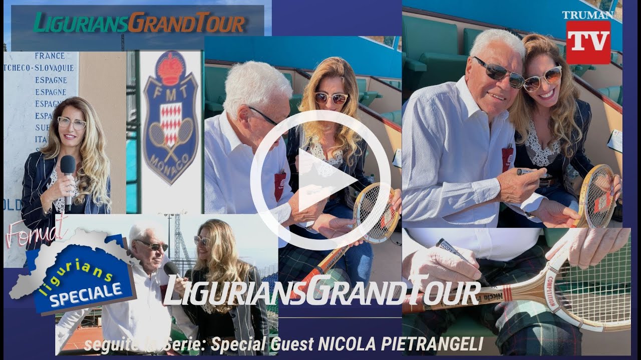 Un Mito del tennis Mondiale Nicola Pietrangeli il Recordman
