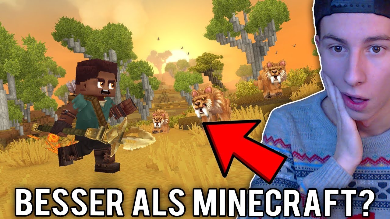 So viel BESSER als MINECRAFT?! (Hytale Trailer Reaction)