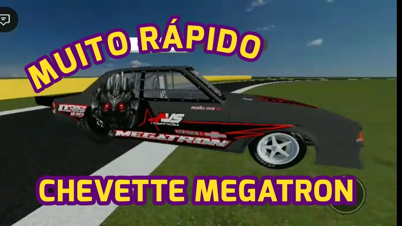 Chevette Megatron no NO PREP BR