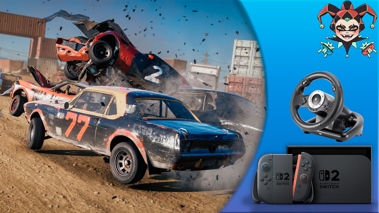 Гонки на руле на Nintendo Switch 2