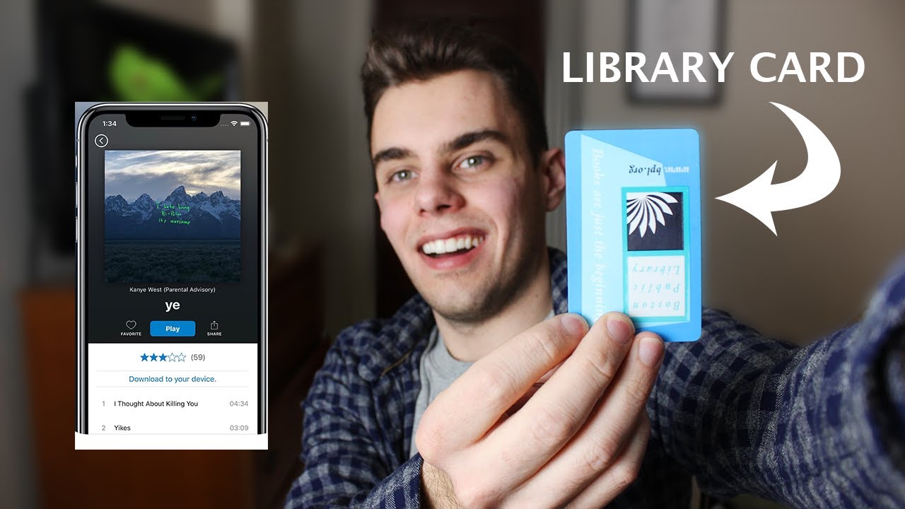 Free Streaming with Library Card! 3 Apps