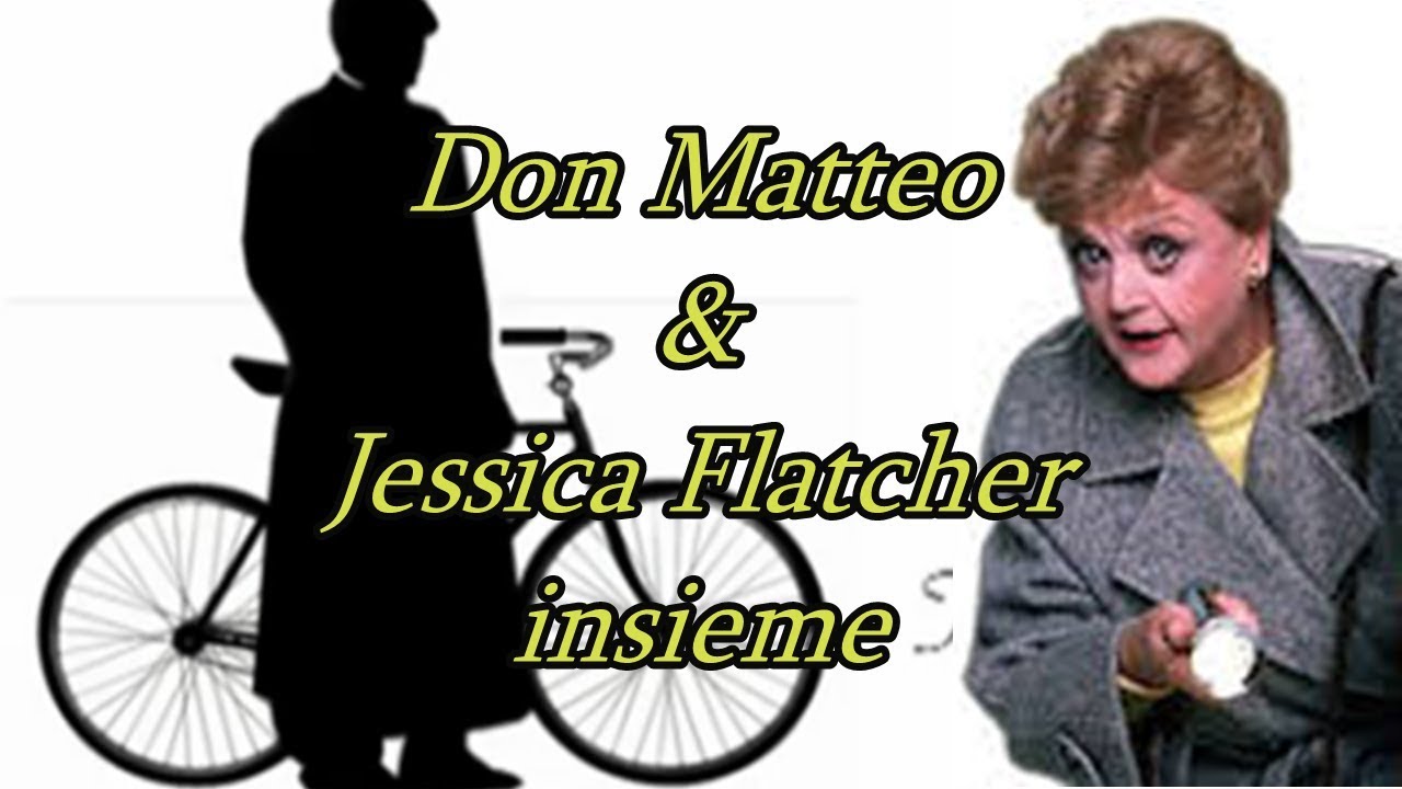 YTP Don Matteo e Jessica Flatcher insieme