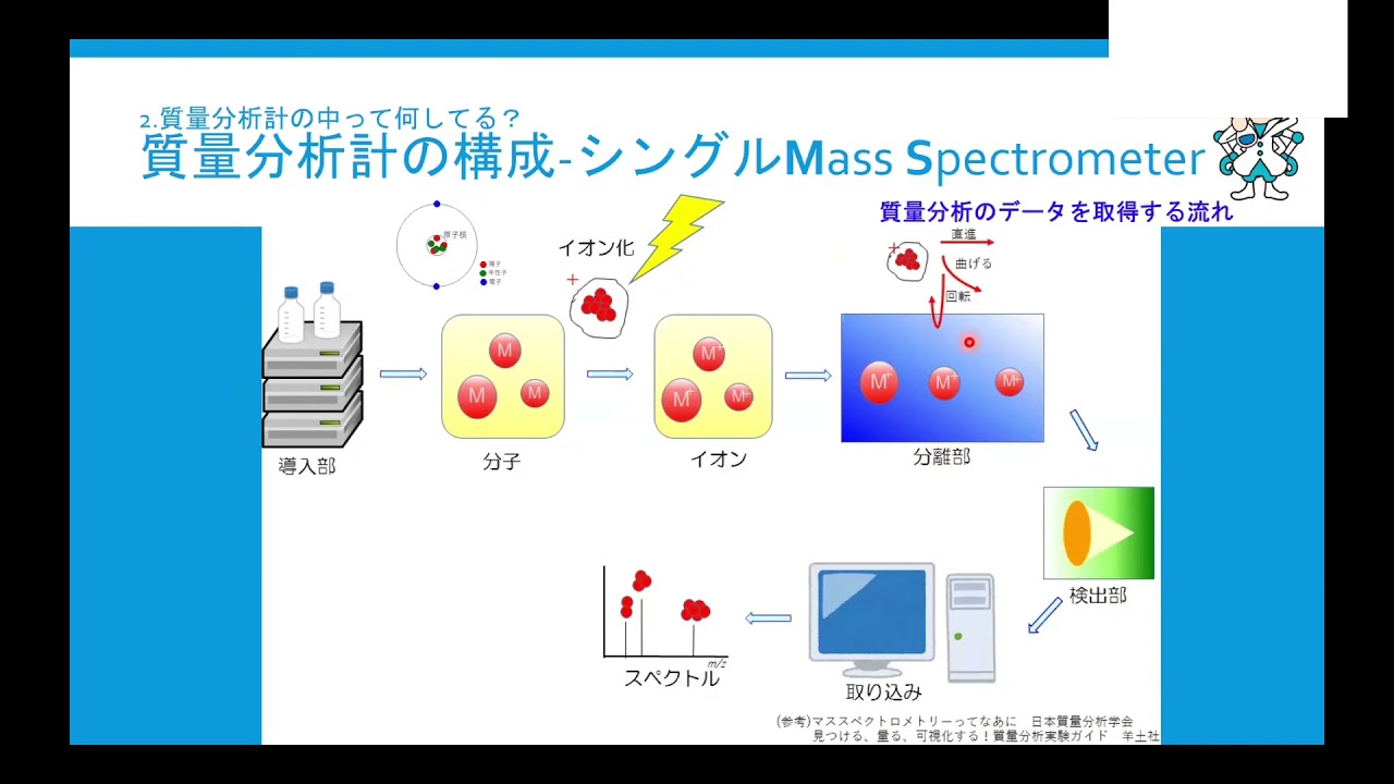 質量分析の概要