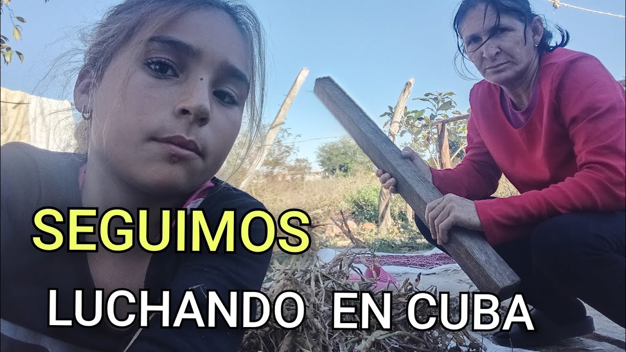 ‼️CAMPESINA y NIÑA Cubana muestran lo que hacen para SOBREVIVIR en CUBA ‼️
