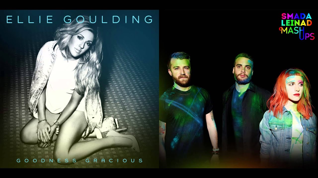Ellie Goulding vs. Paramore - Ain't It Gracious (V2)