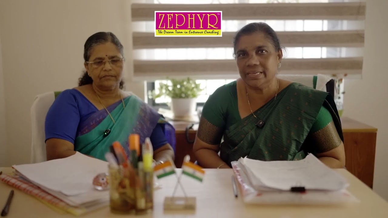Two Coordinators, One Vision &ndash; Zephyr Entrance Coaching Centre
