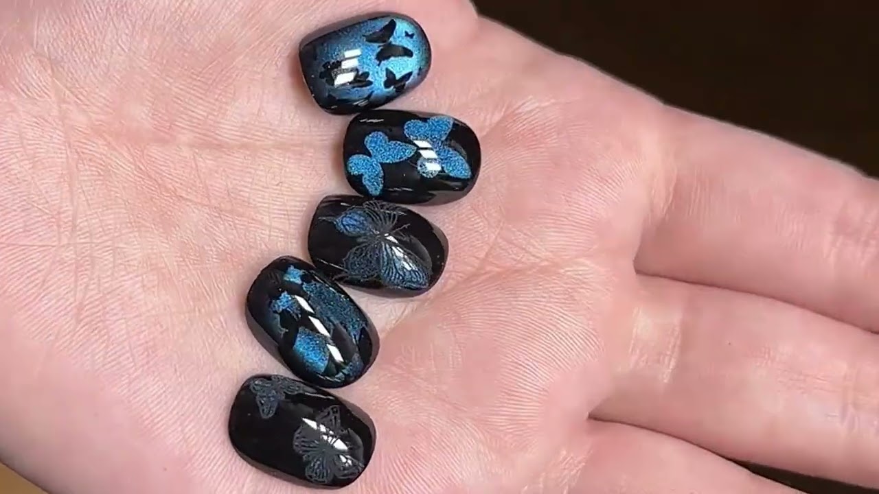 Best Cute Nail Ideas you can do at home | Day 114