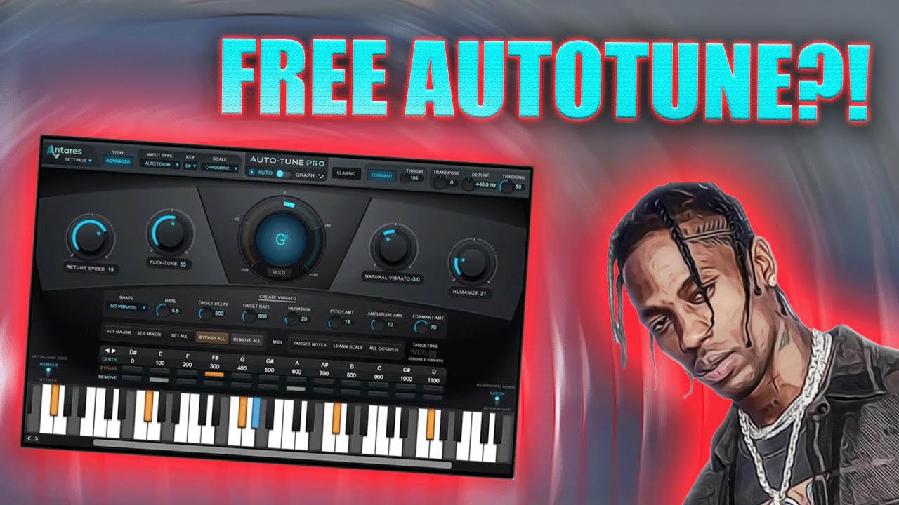 как получить АВТОНАСТРОЙКУ БЕСПЛАТНО! | Antares AutoTune против Pitcher