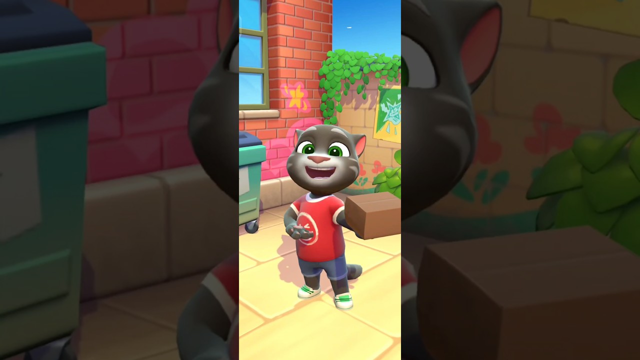 talking tom funny videos funny cat 