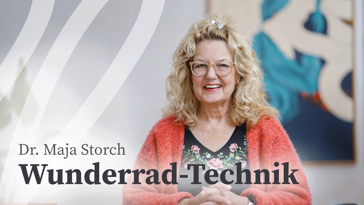 Zugang zu Spontanität und Kreativität mit der Wunderrad Technik | Dr. Maja Storch | lifelessons.de