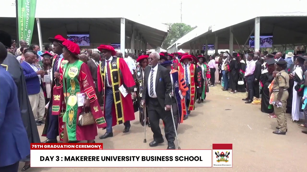 Makerere University 75th Graduation Ceremony - Day Three (15th Jan 2025)