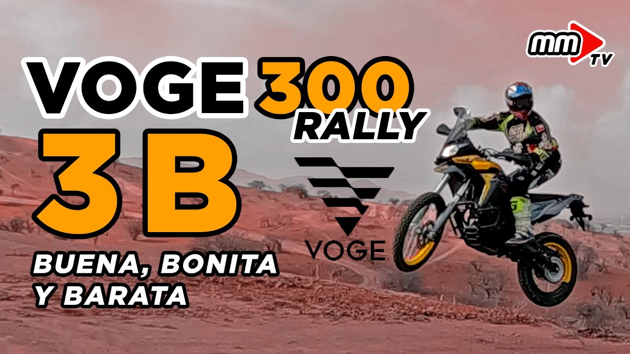 VOGE 300 RALLY - Review a fondo!!!