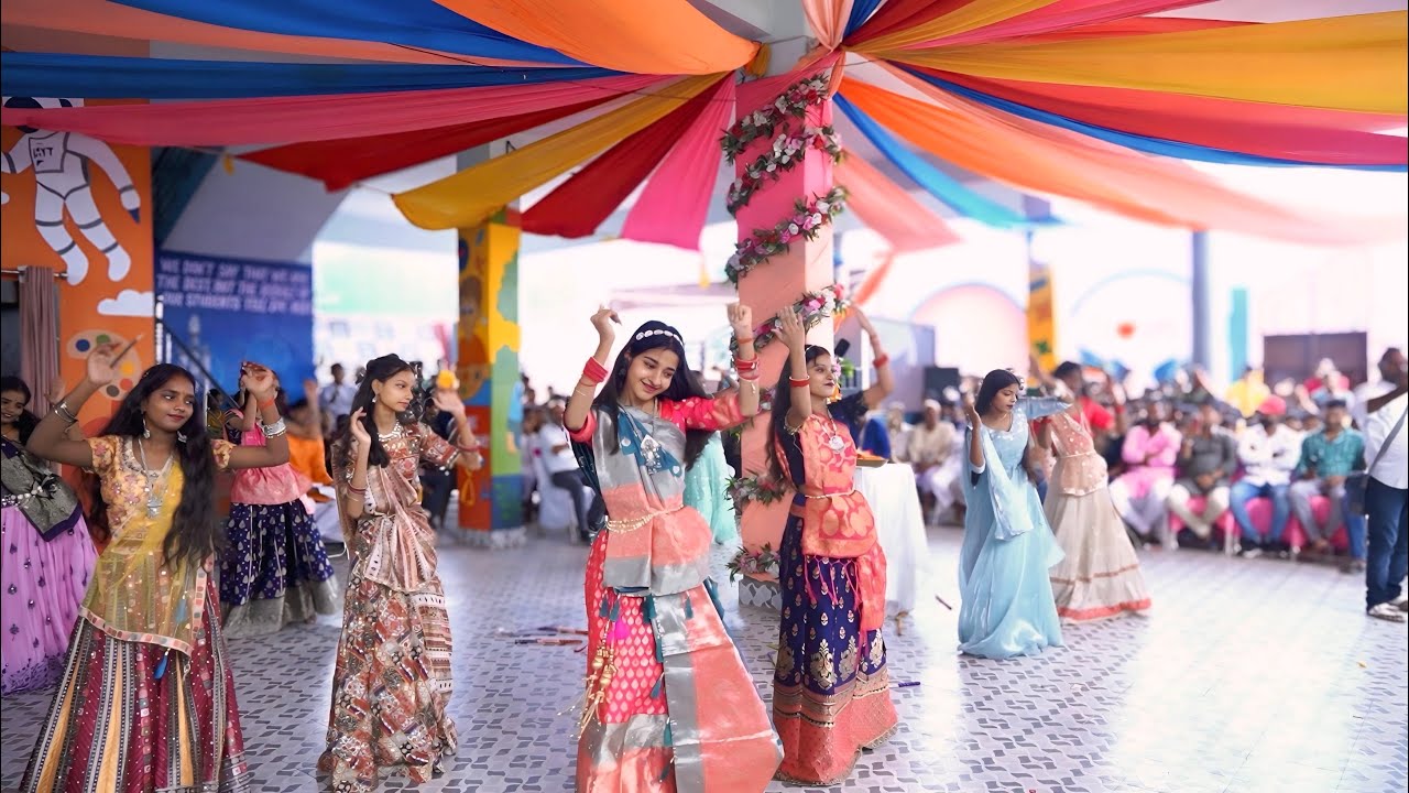 Dandiya & Garba Celebration 2025 | Lamp Lighting, Performances & Chief Guest Dance| SPS BIHTA