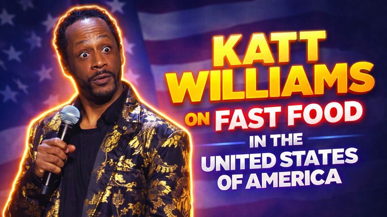 Katt Williams On Fast Food In The United States of America - Katt Williams On Great America