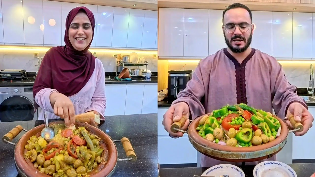 ميمكنش هادشي لي درت 😲 خليت مراتي مصدومة 🔥