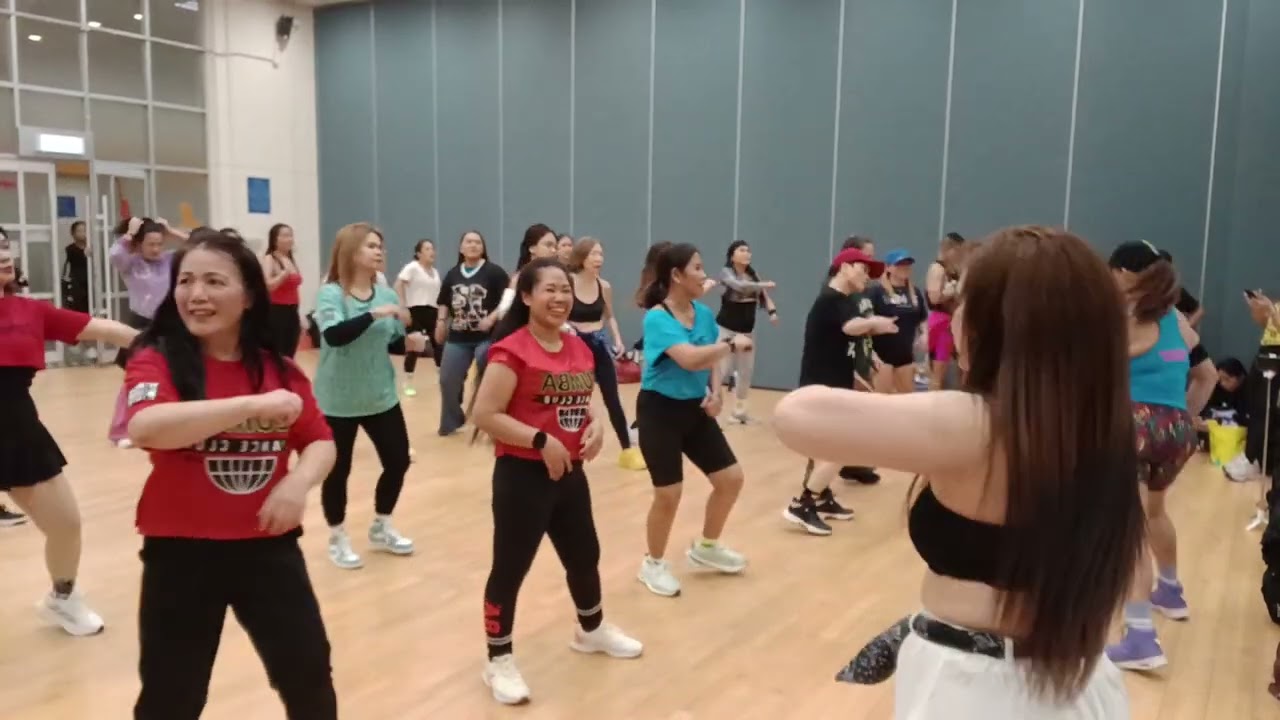 Zumba dance Zumba exercise #fyp #zumba 