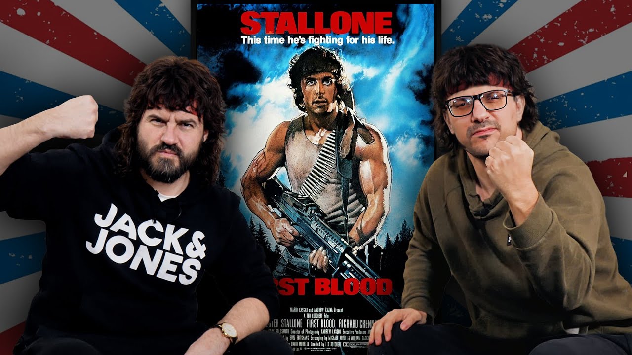 Νέο επεισόδιο! | First Blood (Ράμπο: Το πρώτο αίμα - 1982) brOscar #62 @MikeiusOfficial