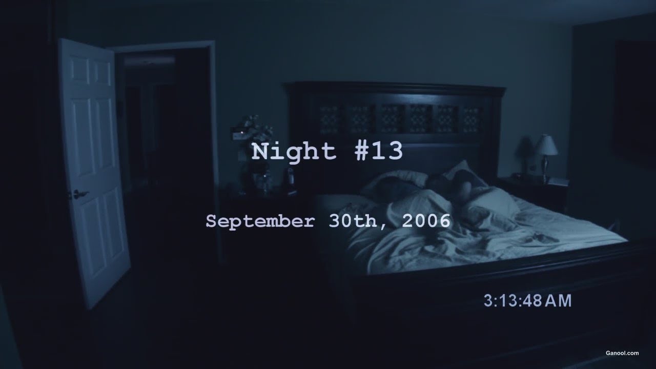 Paranormal Activity (2007) P#12 | Night#13 |