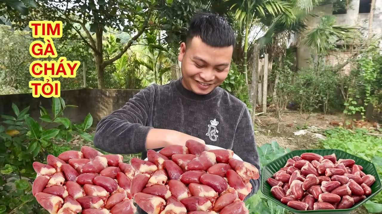 Острые чесночные куриные сердечки — это блюдо идеально подходит для перекуса во время еды и его л...