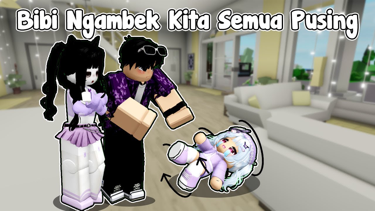 AKU MAKAN ESKRIM @BibiCantik DAN DIA NGAMBEK GULING GULING