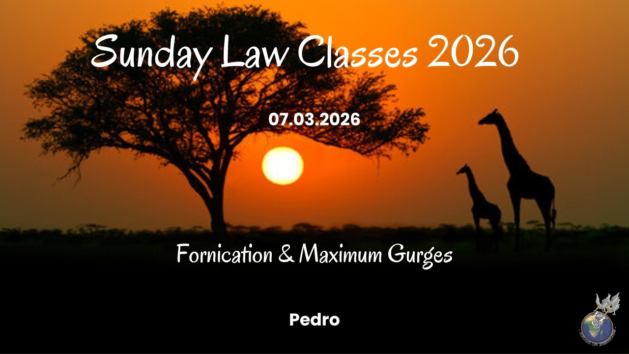 Fornication & Maximum Gurges - Part 2 | Pedro | 07.03.2026