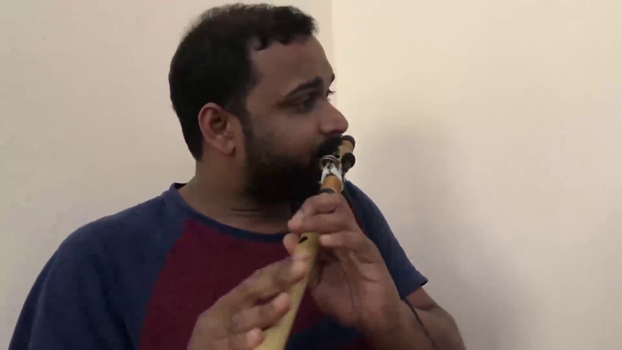 Kanmani Anbodu  - Unplugged Flute Version