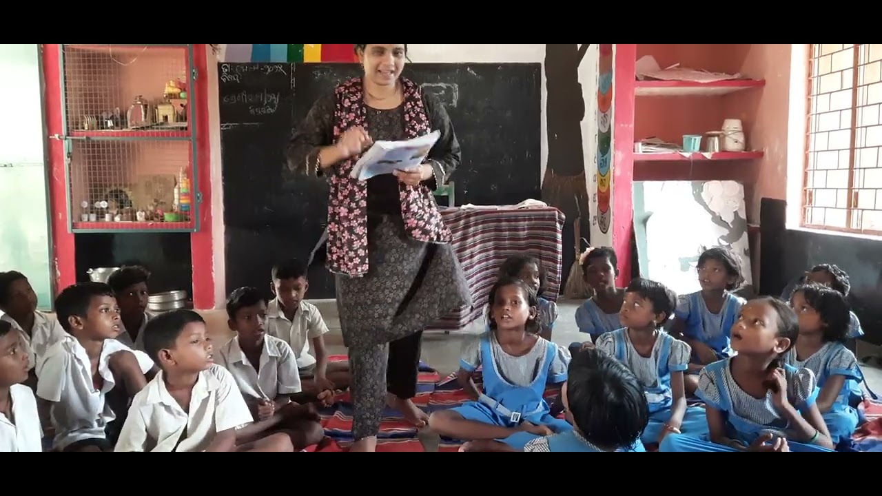 IGNOU DECE-4 Project Video Phase-2/କବିତା ପଢିବା/Day-38(Activity-38)
