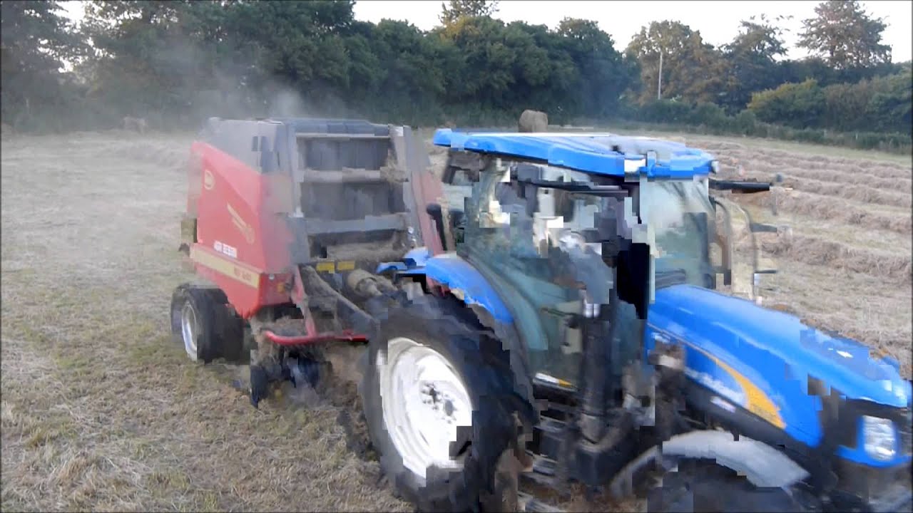 new holland t6030+vicon rv 16001