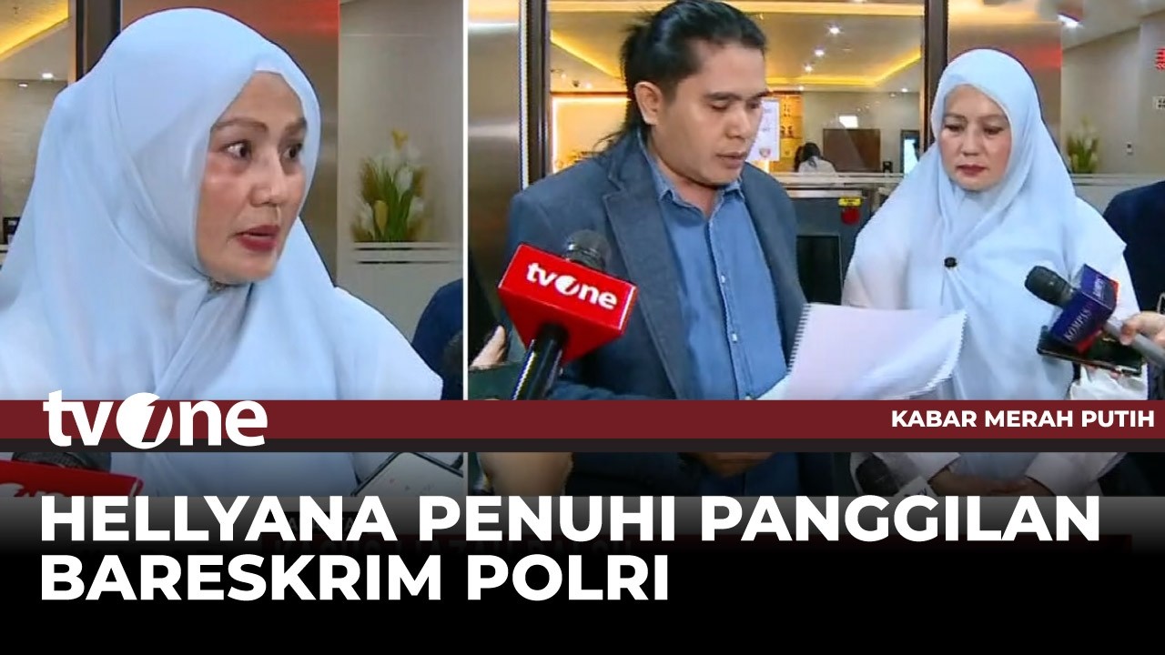 Wagub Babel Hellyana Diperiksa Penyidik Bareskrim Polri Kasus Ijazah Palsu | Kabar Merah Putih