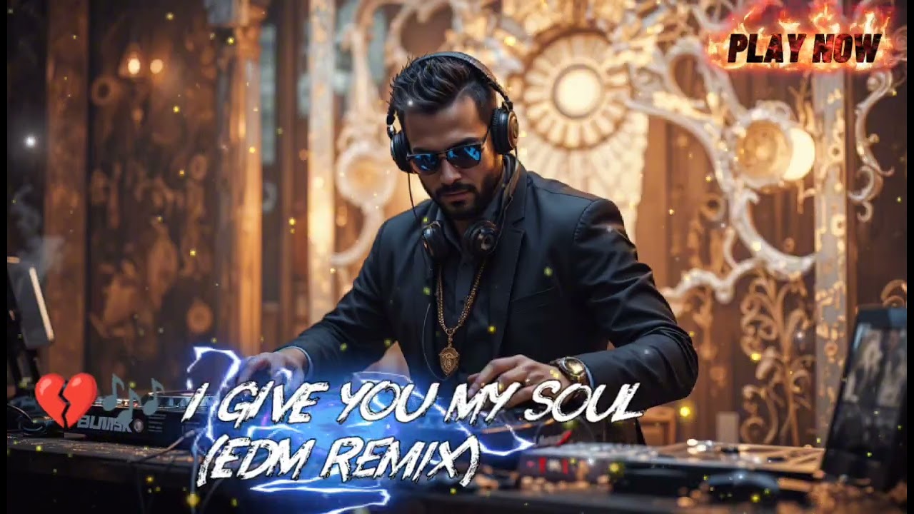 💔🎶 I GIVE YOU MY SOUL (EDM Remix) 