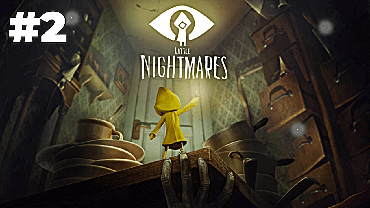 COMPLETANDO LITTLE NIGHTMARES EN DIRECTO!!!!! (PARTE 2)