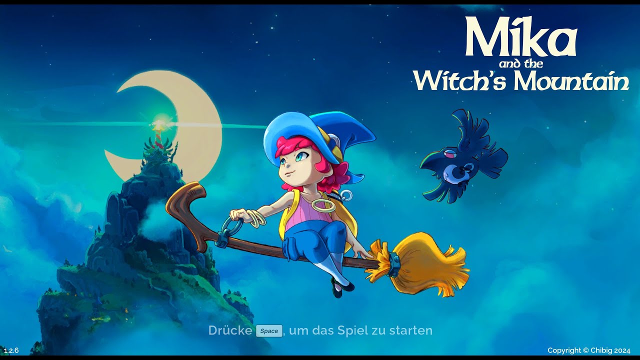 Let`s Play Tutorial von Mika and the Witch's Mountain - deutsch