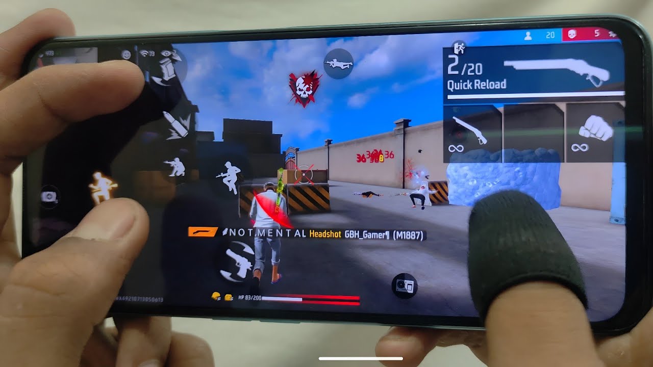 ONEPLUS NORD CE 2 LITE 🎁 AND HANDCAM 📲 SETTINGS ⚙️ HUD + SENSI + DPI [ FREE FIRE HIGHLIGHTS ]
