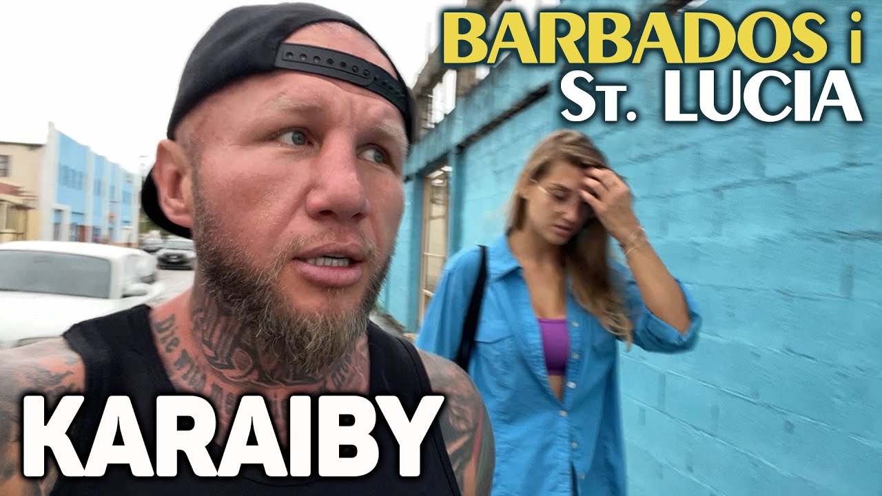 #60 BARBADOS - Nie tak to miało wyglądać! PIĘKNA St. Lucia uratowała sytuację! REJS PO KARAIBACH