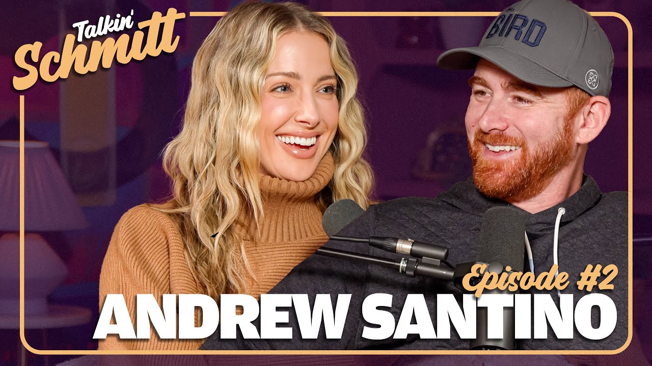 Hi, It&rsquo;s Me & My Friend Andrew Santino | Talkin' Schmitt - Ep 2