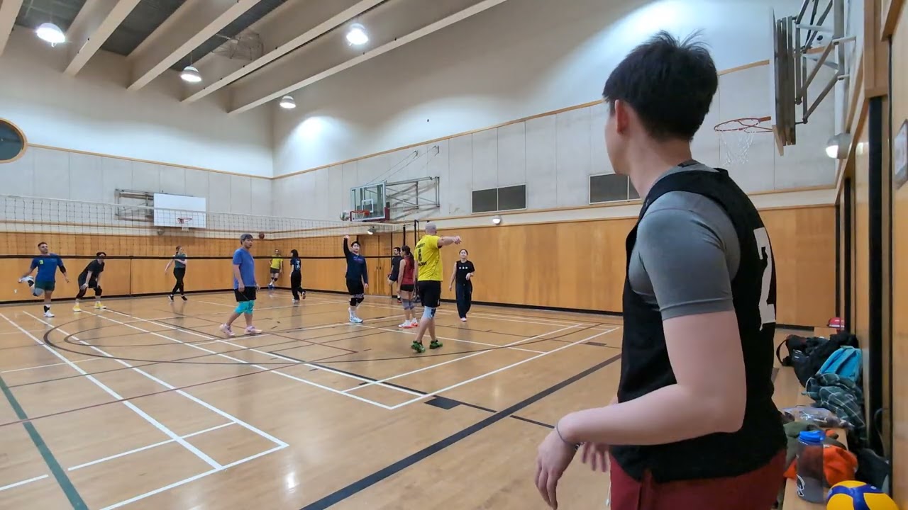 Feb 8, 2026 Penguins vs SpikeNoHiro at CHCC (PVL Pool A) - Game 1 Set 2