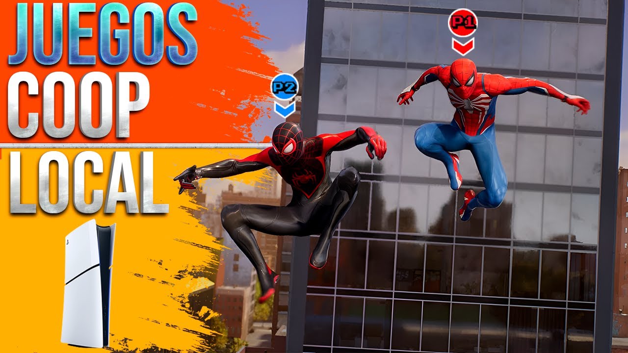 JUEGOS CON COOPERATIVO LOCAL PARA PS5 | Mejores juegos para 2 Jugadores | 2025