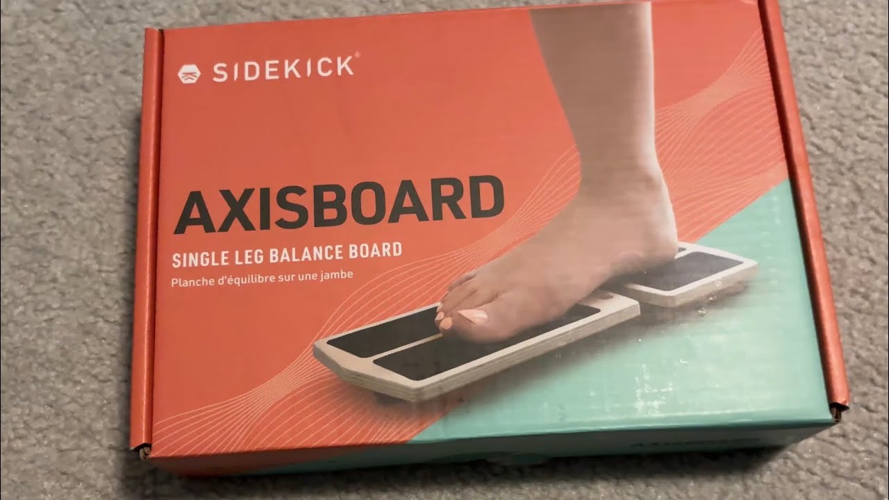 Sidekick Single Leg Balance Board - Unsponsored Unboxing
