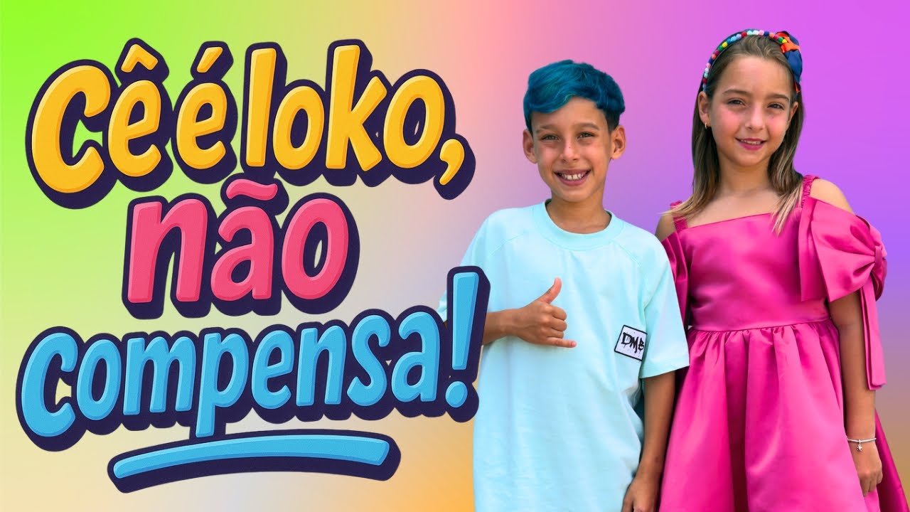 C&Ecirc; &Eacute; LOKO, N&Atilde;O COMPENSA (Clipe Oficial)