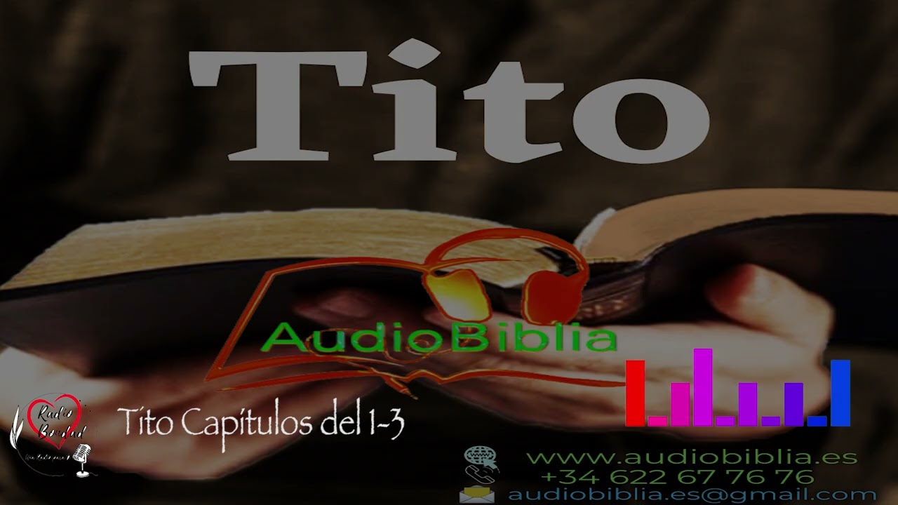 AUDIO BIBLIA | TITO (Capítulos del 1-3 Biblia Hablada #43