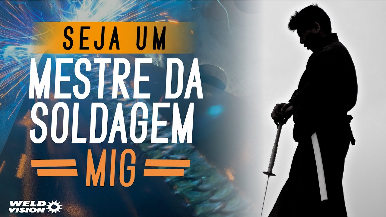 Como Melhorar Sua Solda MIG MAG - Dicas de Como Soldar MIG e Virar um Mestre na Soldagem
