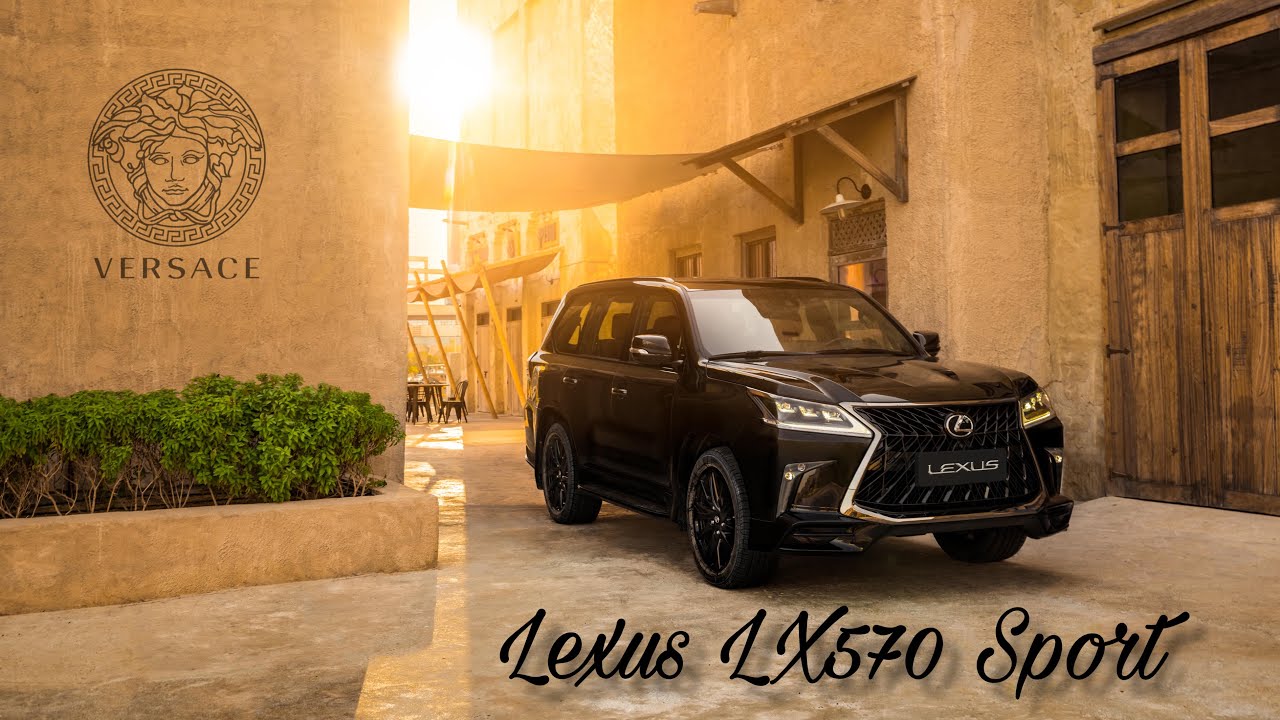 2020 Lexus LX 570 Sport | Black Edition