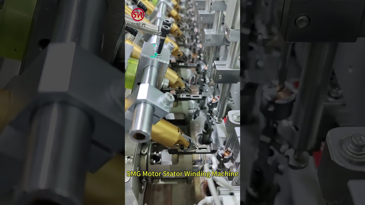 SMG  Drone Motor New Energy Motor Winding Machine#armature #rotorwindingmachine #machine